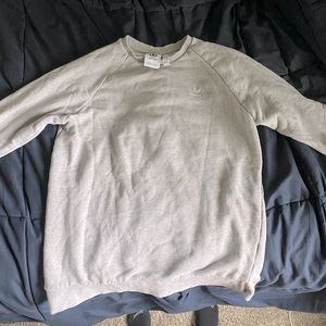 Adidas Gray Crew Neck